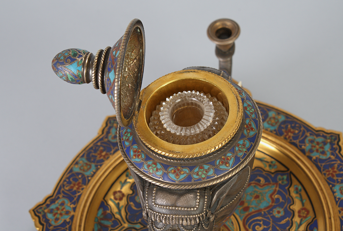 Elkington Inkstand